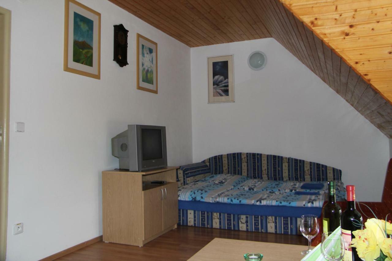 Penzión BREJK Liptovske Sliace Exterior foto