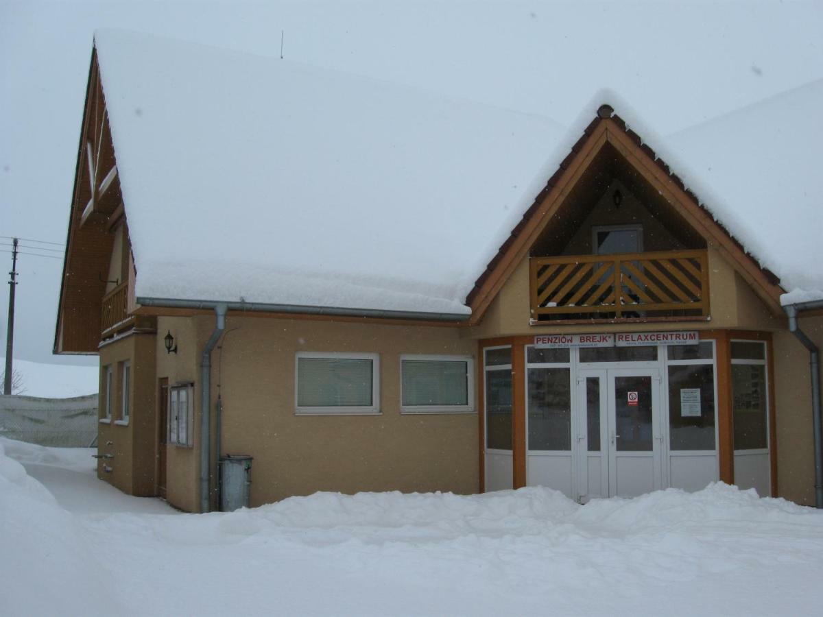 Penzión BREJK Liptovske Sliace Exterior foto