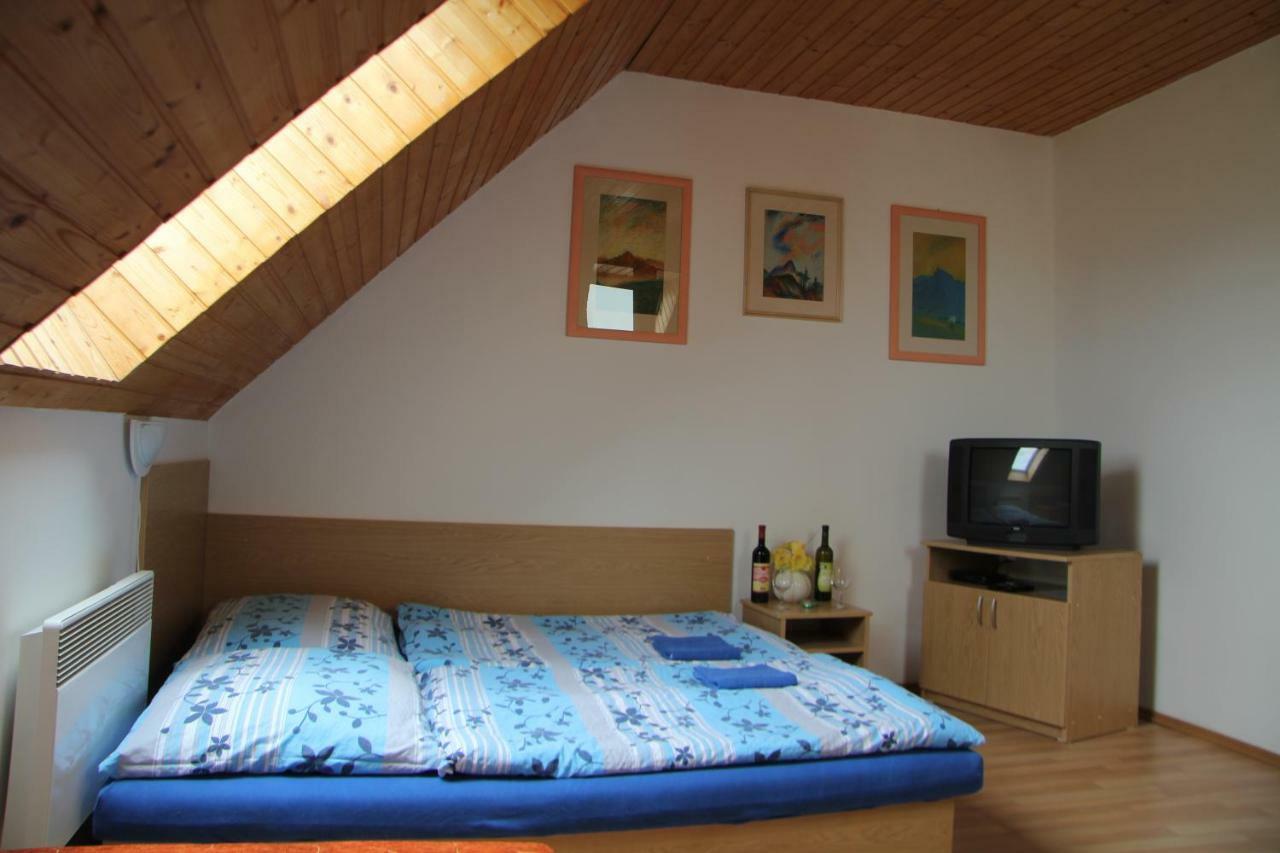 Penzión BREJK Liptovske Sliace Exterior foto
